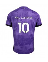 Liverpool Alexis Mac Allister #10 Alternativní Dres 2023-24 Krátký Rukáv